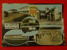 SAINT GERVAIS D´AUVERGNE-PUY DE DOME-632421 ED CIM - Saint Gervais D'Auvergne