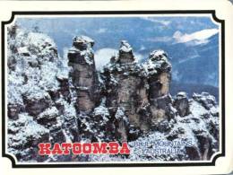 (555) Australia - New South Wales - Blue Mountains Katoomba In Snow - Autres & Non Classés