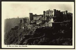 St. Goar Am Rhein  -  Burg Rheinfels  -  Ansichtskarte Ca.1935    (1311) - St. Goar