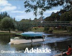 (299) Australia - South Australia - Adelaide & Popeye River Boat - Adelaide