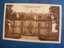 CPA..ATHIS MONS..LA MAIRIE  ANCIEN CHATEAU D AVOCOURT..NON ECRITE - Athis Mons