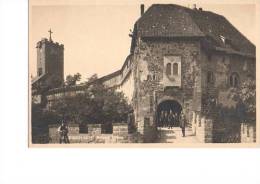 Soldaten Polizei Vor Dem Tor Eingang Der Wartburg Eisenach Sw 22.5.1910 Kleinf. - Police - Gendarmerie