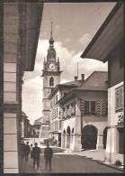 ZOFINGEN Vordere Hauptgasse Mit Stadtkirche Und Markthalle - Zofingue