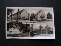 == Leegebruch Mark , Storkow Landambulatorium  Ca. 1950  * - Storkow