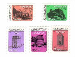 Azerbaijan / Definitives - Azerbeidzjan