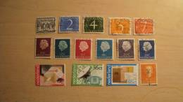 Netherlands   Mix Lot  Used - Colecciones Completas