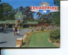 (502) Australian Folder Postcard - Livret De Carte D´Australie - Dreamworld - Altri & Non Classificati