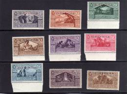 COLONIE ITALIANE CIRENAICA 1930 VIRGILIO SERIE COMPLETA COMPLETE SET MNH - Cirenaica