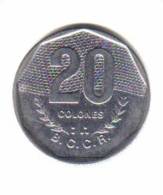 COSTA RICA    20  COLONES  1985  (KM # 216.2) - Costa Rica