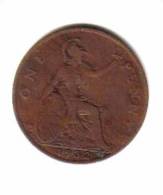 GREAT BRITAIN    1  PENNY  1932  (KM # 838) - D. 1 Penny