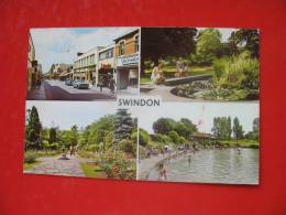 SWINDON:REGENT STREET,TOWN GARDENS,... - Otros & Sin Clasificación