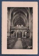 89 YONNE - CP APPOIGNY - INTERIEUR DE L´EGLISE COLLEGIALE SAINT PIERRE D´APPOIGNY - EDITIONS DE LUXE E. MIGNON N° 8778 - Appoigny