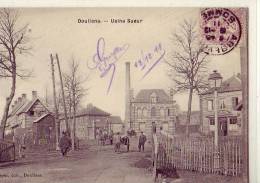 80 - Doullens      Usine  Sueur - Doullens