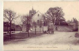 28 -  Oysonville      Place Du Chateau - Autres & Non Classés