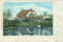 Gelsenkirchen, Stadtgarten,  1903 - Gelsenkirchen