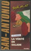 {74314} San-Antonio, La Vérité En Salade , 03/1994 ; A. Siauve . " En Baisse " - San Antonio