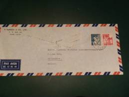 29/900/S     LETTRE  JAPON TO HOLLAND - Covers & Documents