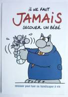 FLYERS LE CHAT - GELUCK - Advertentie