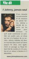 Johnny Hallyday  - Revue Musicale Francophone Sympafolio - Music