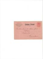 Tarjeta Postal 1918 Zaragoza - Covers & Documents