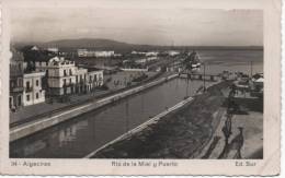 ALGECIRAS  RIO DE LA MIEL Y PUERTO - Sonstige & Ohne Zuordnung