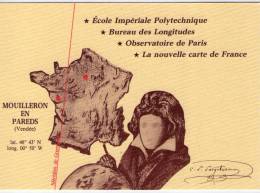 Mouilleron-en-Pareds..Charles-Louis Largeteau..Astronome.. - Mouilleron En Pareds