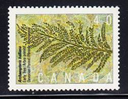 Canada MNH Scott #1307 40c Archaeopteris - Prehistoric Life - Unused Stamps