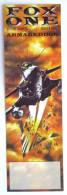 MARQUE PAGE  FOX ONE - GARRETA - ARMAGEDDON - Bookmarks