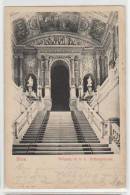 Austria - Wien - Hofburg - Ausgang Im K.k. Hofburgtheater 1898 - Musea