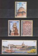 India 2011  RASHTRAPATI BHAWAN  4v  # 27146 S Indien Inde - Unused Stamps