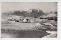 CH 6083 HASLIBERG, Skigebiet Balisalp 1951 - Hasliberg