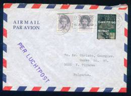 114489 / Envelope 1985 PAR AVION WINSSEN 15 AUGUSTUS 1945 Netherlands Nederland Pays-Bas Paesi Bassi TO TIRNOVO BULGARIA - Briefe U. Dokumente