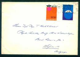 114496 / Envelope 1972 Netherlands Nederland Pays-Bas Paesi Bassi TO  BULGARIA - Covers & Documents