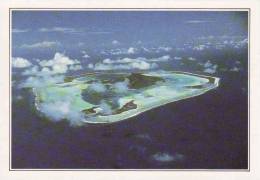 Polynesie Francaise, Maupiti, L'ile Vue D'avion, Aerial Shot, Editeur:Edito-Service S.A.,Imprimé En C.E.,reedition - Polinesia Francesa