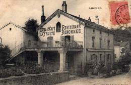 ARCHES : (88) Hôtel, Café Restaurant à  La Truite Renommée - Arches