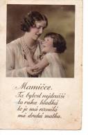 Muttertag Mothersday Mamicce Fête Des Mères Mutter Kind Child Mother Swastika 10.5.1943 - Fête Des Mères
