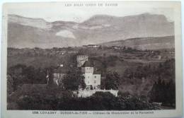 74 : Lovagny - Gorges Du Fier - Château De Montrottier Et Le Parmelan - Lovagny