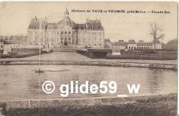 Château De VAUX-LE-VICOMTE, Près Melun - Façade Est - Vaux Le Vicomte