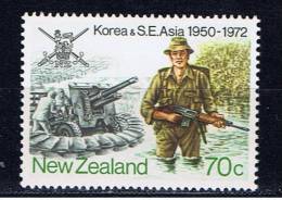 NZ Neuseeland 1984 Mi 915 Mnh Soldat - Ungebraucht