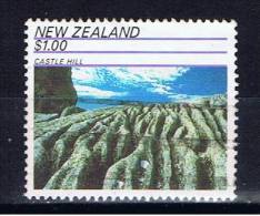 NZ Neuseeland 1991 Mi 1179 Gesteinsformationen - Usados