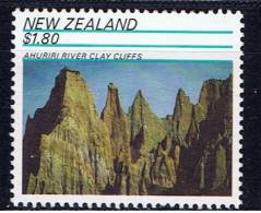 NZ Neuseeland 1991 Mi 1181 Gesteinsformationen - Oblitérés