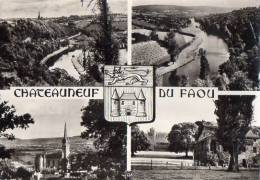 CPSM Chateauneuf Du Faou - Châteauneuf-du-Faou