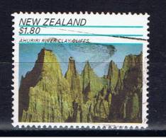 NZ Neuseeland 1991 Mi 1181 Gesteinsformationen - Gebruikt