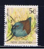 NZ+ Neuseeland 1991 Mi 1182 Rauchsumpfhuhn - Used Stamps