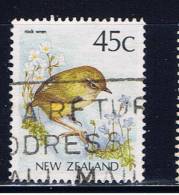 NZ+ Neuseeland 1991 Mi 1183 Felsschlüpfer - Used Stamps