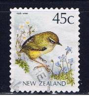 NZ+ Neuseeland 1991 Mi 1184 Felsschlüpfer - Used Stamps