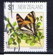 NZ+ Neuseeland 1991 Mi 1208 Schmetterling - Gebruikt