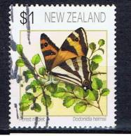 NZ+ Neuseeland 1991 Mi 1208 Schmetterling - Oblitérés