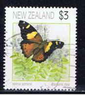 NZ Neuseeland 1991 Mi 1210 Schmetterling - Usados