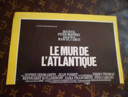 BOURVIL PETER MAC ENERY LE MUR DE L ATLANTIQUE EASTMANCOLOR  S N C - Werbetrailer